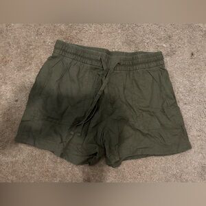 Linen Shorts